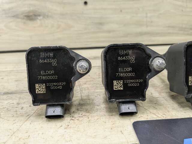 OEM BMW F32 F44 F48 G01 G12 G20 G30 G80 M4 Engine B46 B58 S58 Ignition Coils SET