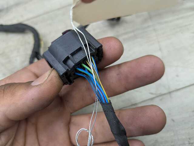 19-25 OEM BMW G20 330i 330iX REAR Parking Sensor PDC Wire Wiring Harness