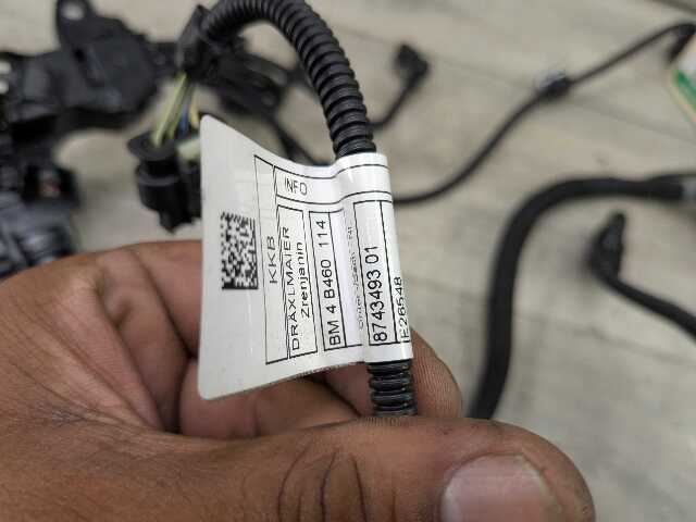 OEM BMW G20 G22 G23 G26 G42 330i 430i Engine B46 Wiring Wire Harness Module 1