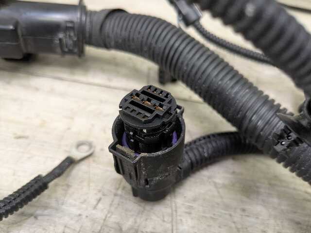 PRE-LCI OEM BMW G01 G20 X3 330 430 Engine B46D Wiring Wire Harness Module 2