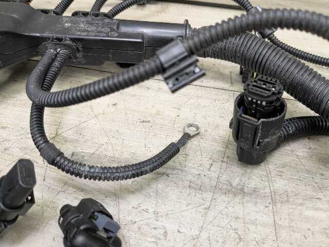 PRE-LCI OEM BMW G01 G20 X3 330 430 Engine B46D Wiring Wire Harness Module 2