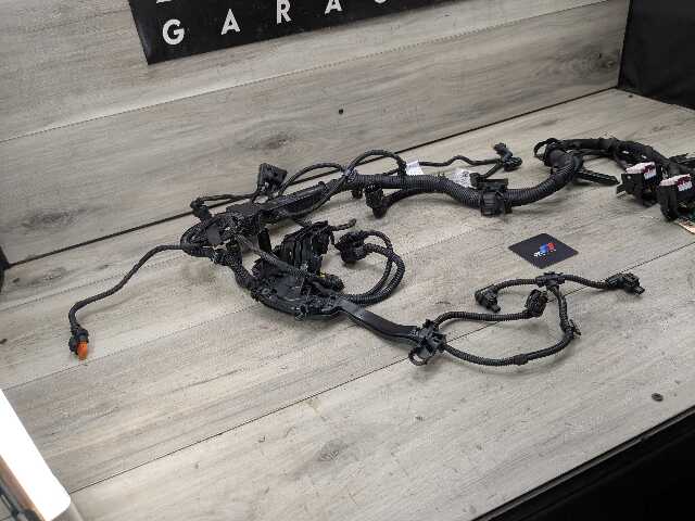 PRE-LCI OEM BMW G01 G20 X3 330 430 Engine B46D Wiring Wire Harness Module 2