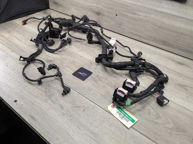 PRE-LCI OEM BMW G01 G20 X3 330 430 Engine B46D Wiring Wire Harness Module 2