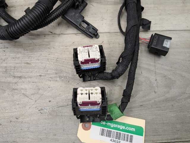 PRE-LCI OEM BMW G01 G20 X3 330 430 Engine B46D Wiring Wire Harness Module 2