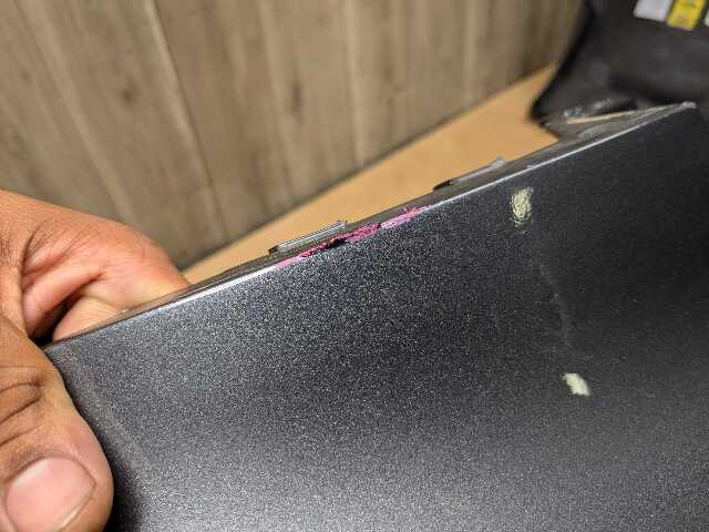 NOTE* 19-22 OEM BMW G20 330 M SPORT Rear Bumper Cover Panel w/ Diffuser Gray B39