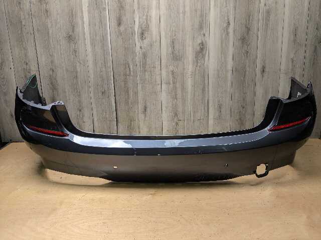 NOTE* 19-22 OEM BMW G20 330 M SPORT Rear Bumper Cover Panel w/ Diffuser Gray B39