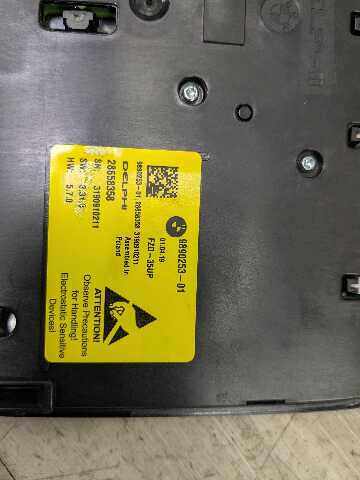 OEM BMW F90 F97 G01 G05 G20 G30 330 X3 Front Roof Console Dome Light SOS Switch