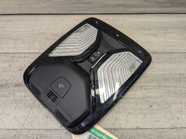 OEM BMW F90 F97 G01 G05 G20 G30 330 X3 Front Roof Console Dome Light SOS Switch