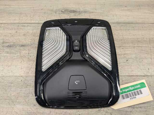 OEM BMW F90 F97 G01 G05 G20 G30 330 X3 Front Roof Console Dome Light SOS Switch