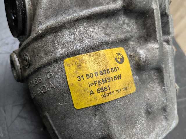 OEM BMW F15 F30 F32 F33 F36 G80 Front Axle Differential Carrier N20 N26 N55 S58