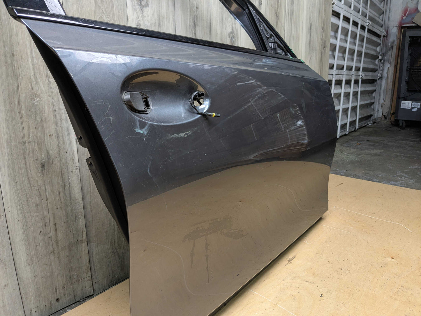 *19-25 OEM BMW G20 G80 330 M340 M3 FRONT Right Passenger Door Shell Panel Gray