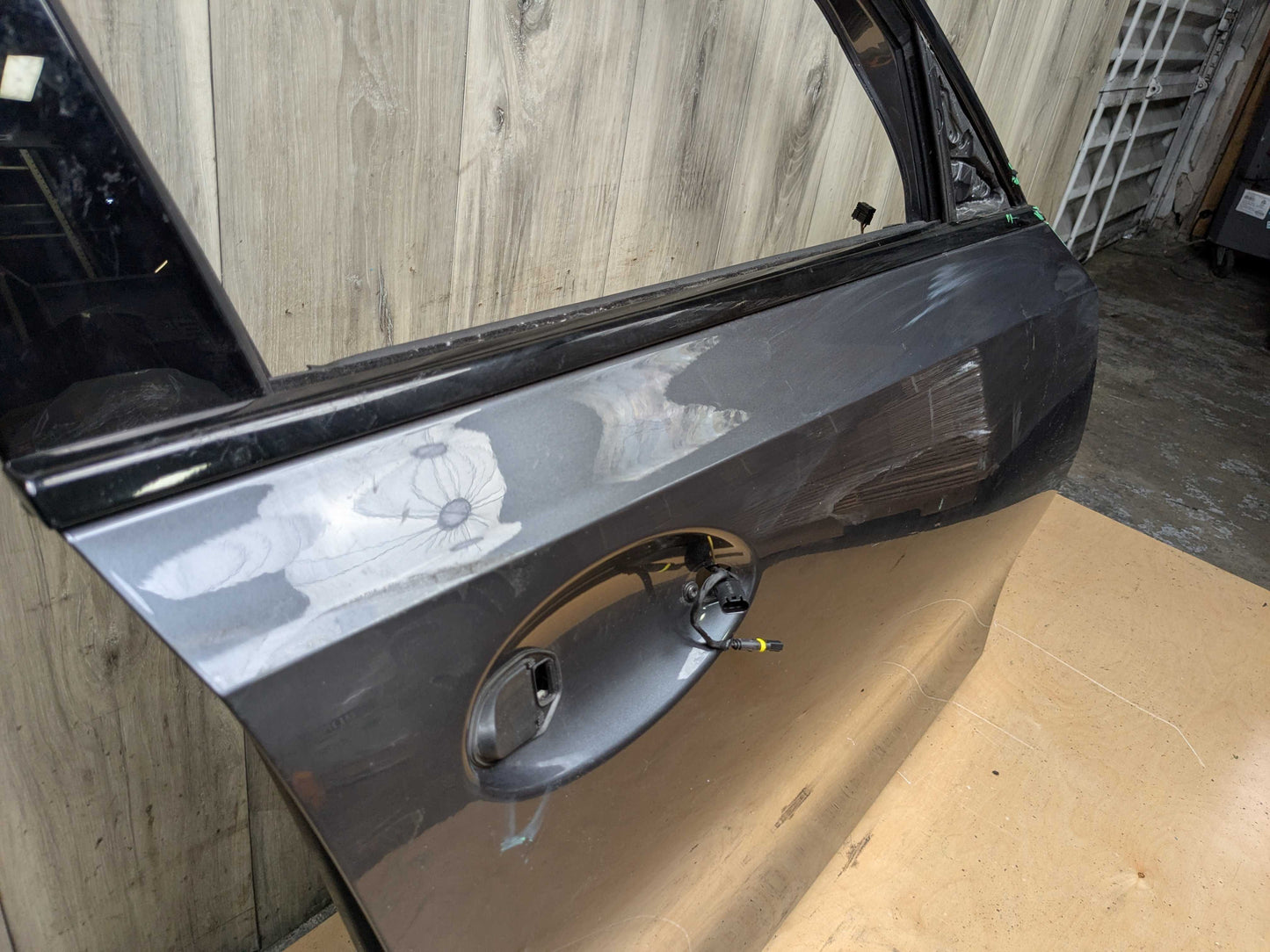 *19-25 OEM BMW G20 G80 330 M340 M3 FRONT Right Passenger Door Shell Panel Gray