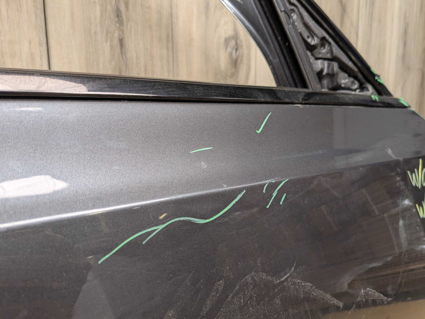 *19-25 OEM BMW G20 G80 330 M340 M3 FRONT Right Passenger Door Shell Panel Gray