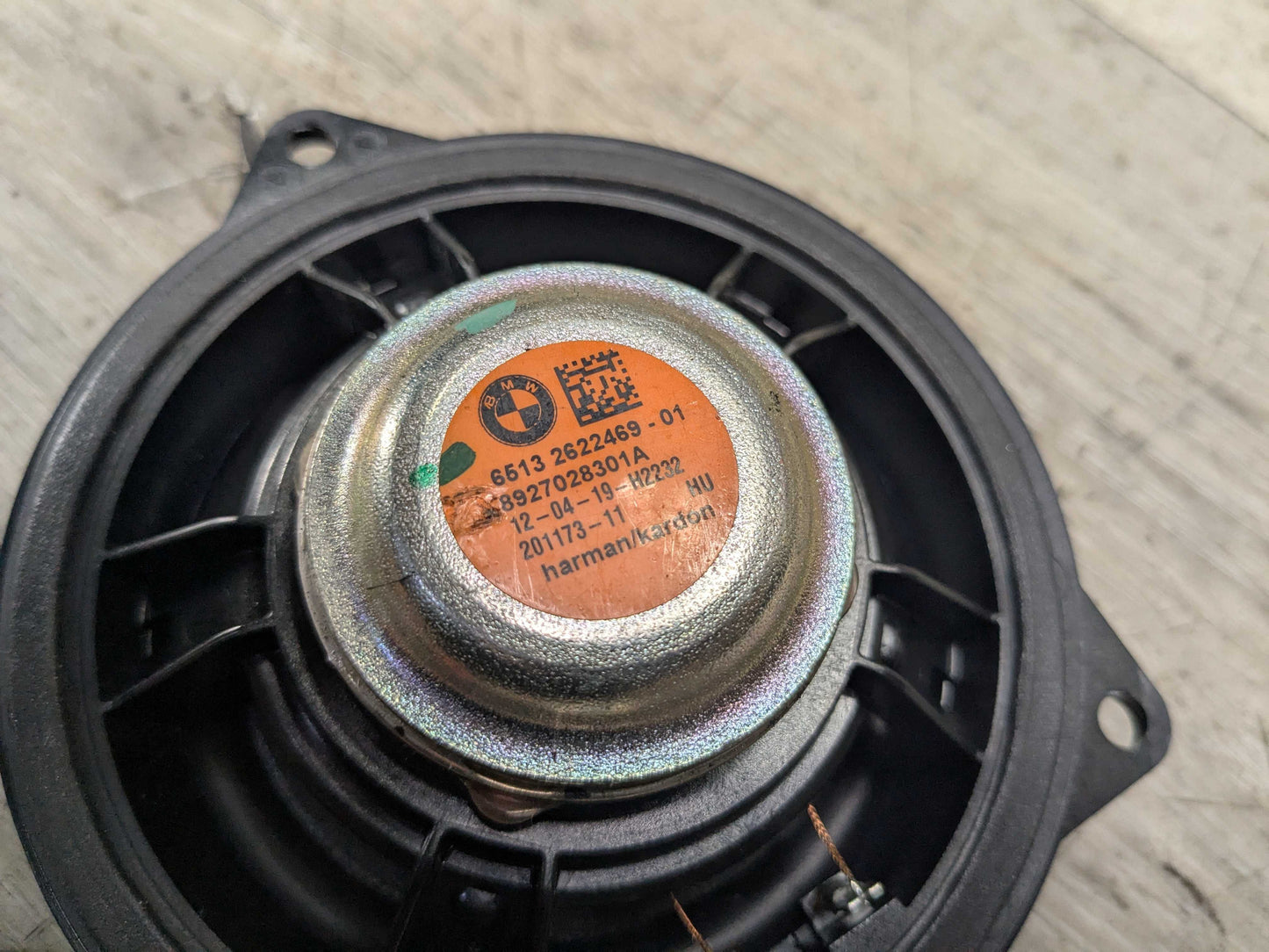 OEM BMW F44 F93 G16 G20 G22 G23 G80 M3 M4 HARMAN Mid Range Speaker Tweeter PAIR