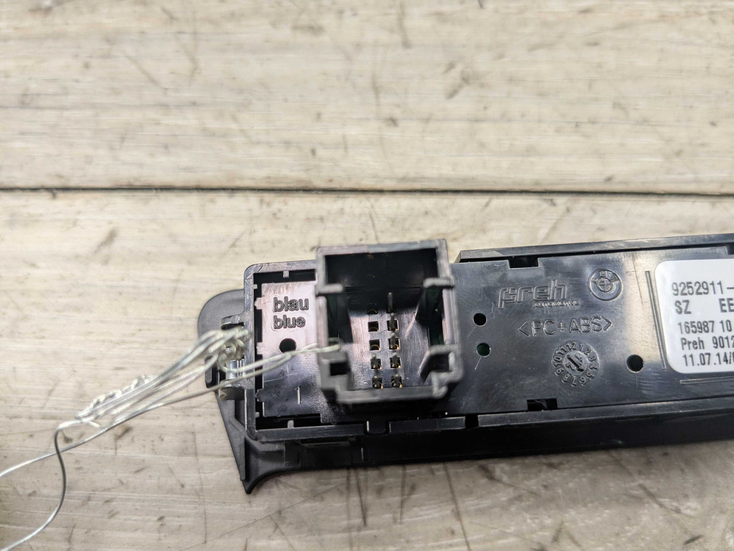 12-17 OEM BMW F22 F30 F32 F33 F36 Sport Eco Drive Mode Switch PDC DSC Off Button