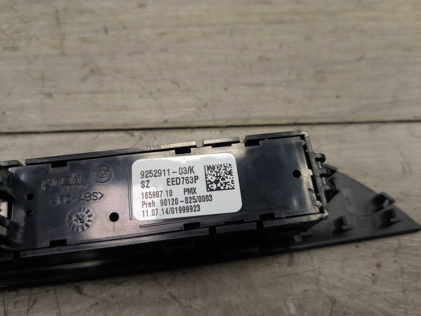12-17 OEM BMW F22 F30 F32 F33 F36 Sport Eco Drive Mode Switch PDC DSC Off Button