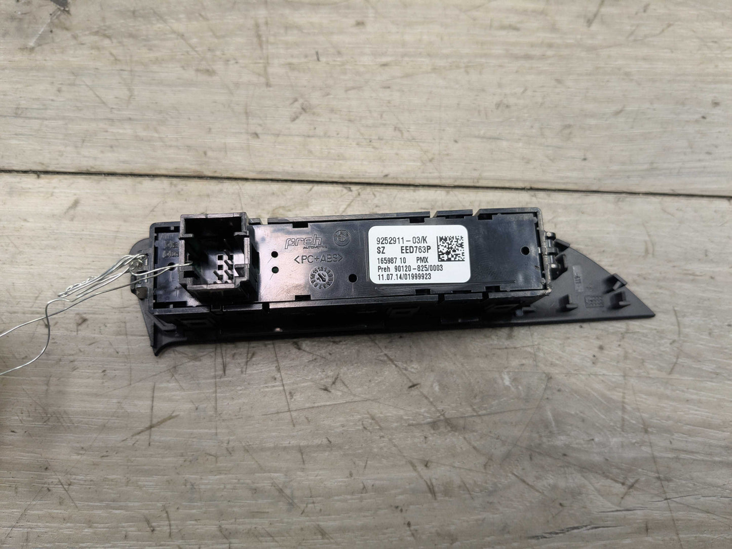12-17 OEM BMW F22 F30 F32 F33 F36 Sport Eco Drive Mode Switch PDC DSC Off Button