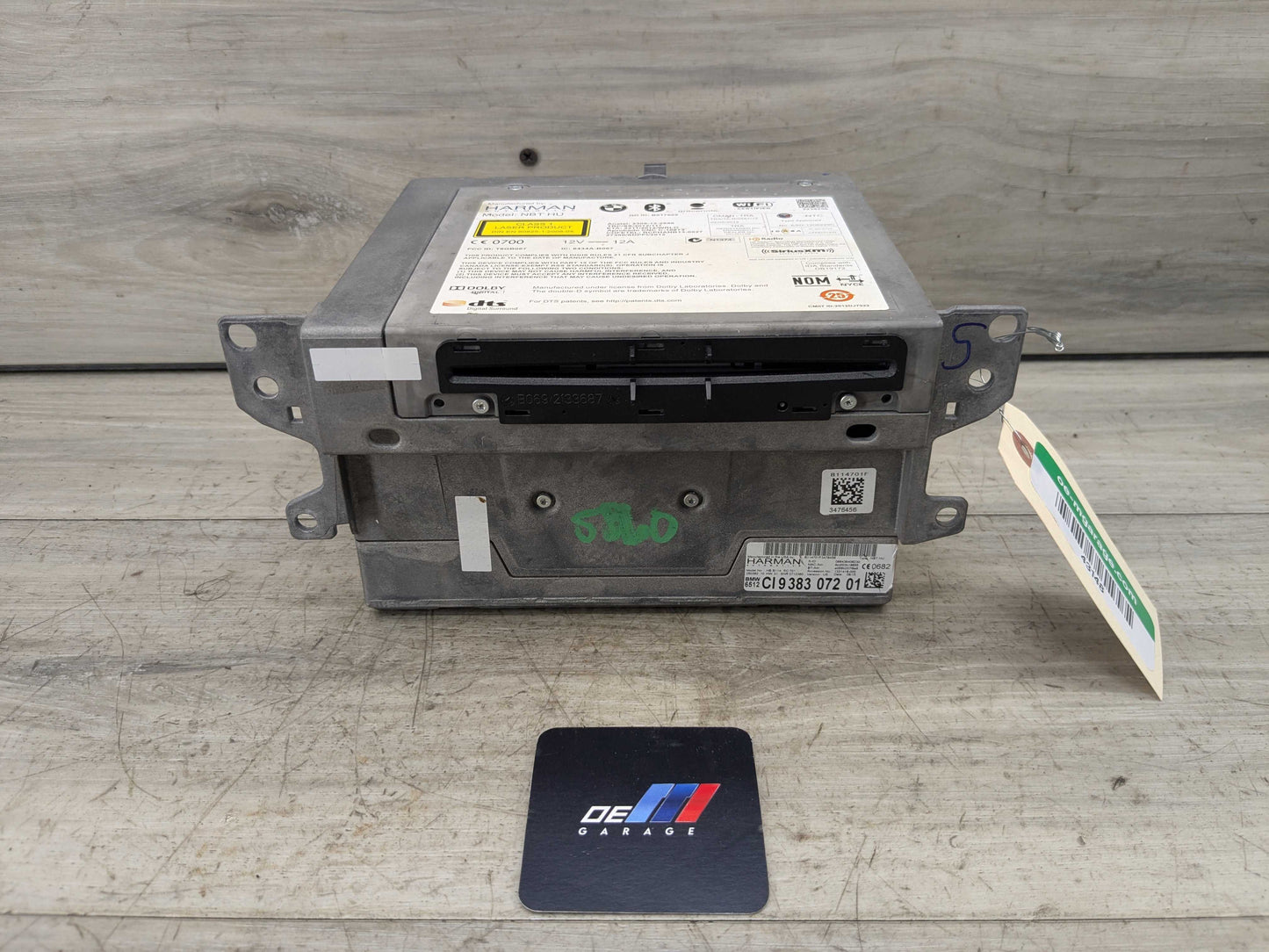 OEM BMW F10 F15 F22 F30 F32 F80 F82 X5 M3 M4 HARMAN Headunit NBT HU Radio HW 3.1