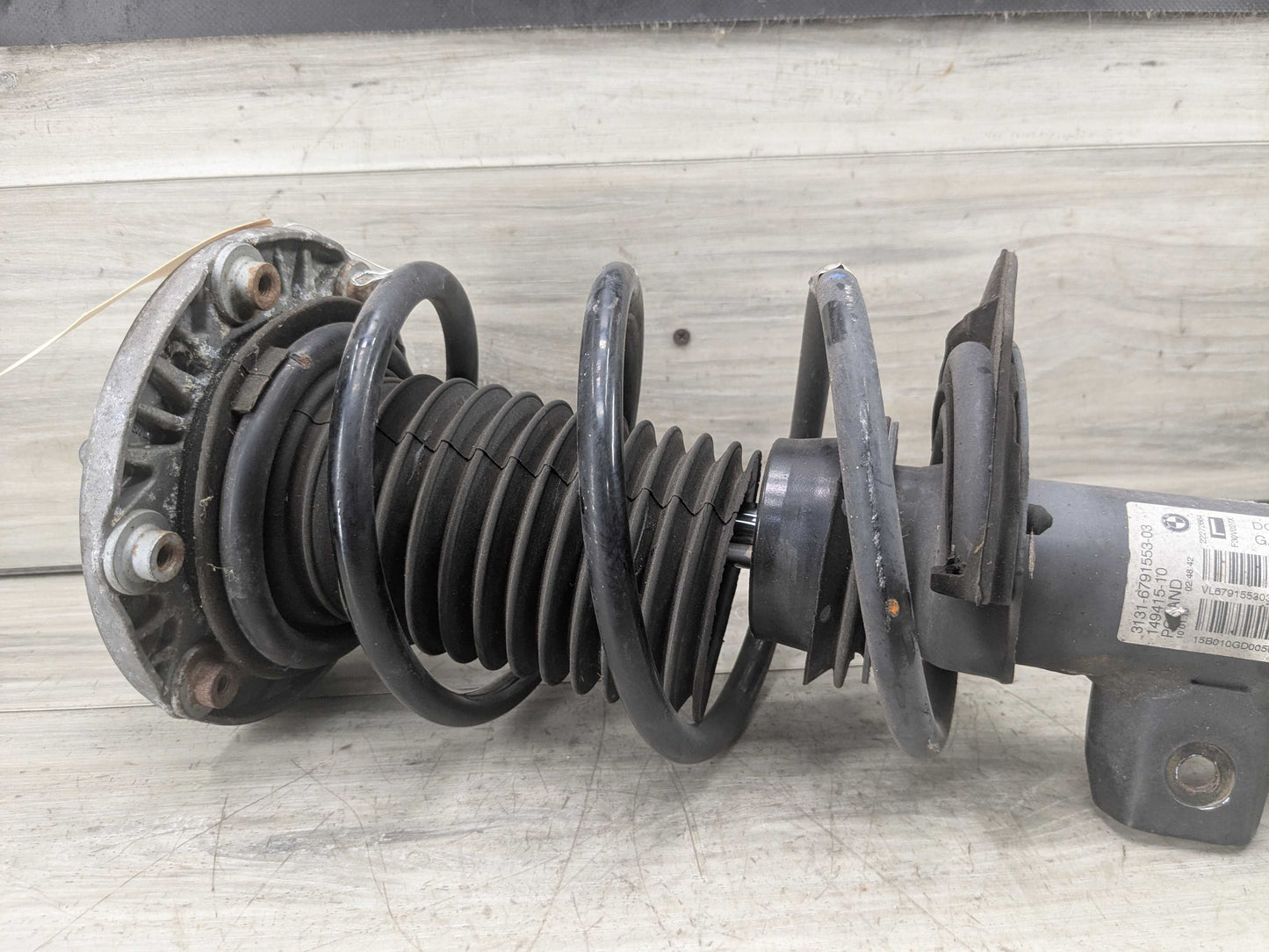 12-15 OEM BMW F30 320iX 328iX AWD Front Left Driver Spring Strut Shock Absorber