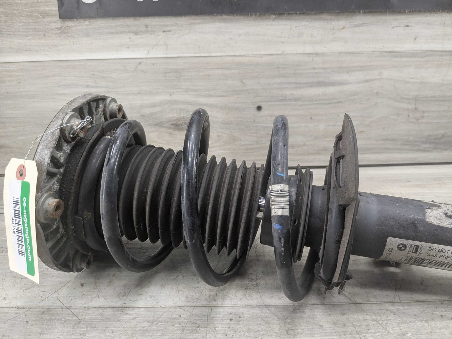 12-15 OEM BMW F30 320iX 328iX AWD Front Left Driver Spring Strut Shock Absorber