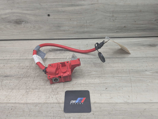 OEM BMW E84 E82 E88 E90 E92 335 M3 Battery Plus Pole Terminal Positive Red Cable