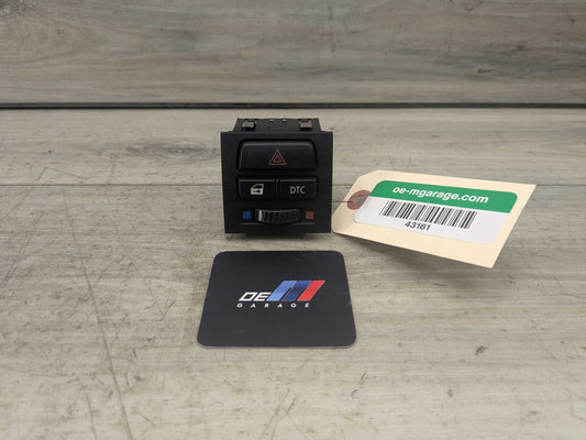 04-13 OEM BMW E90 E92 E93 Center Door Lock Hazard Warning Flasher Control Switch