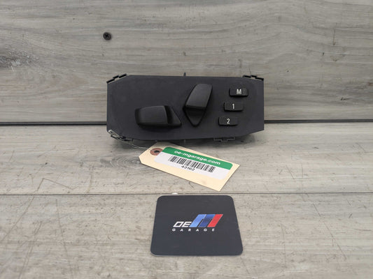 OEM BMW E90 E92 E93 328 335 Front Left Driver Seat Adjust Memory Control Switch