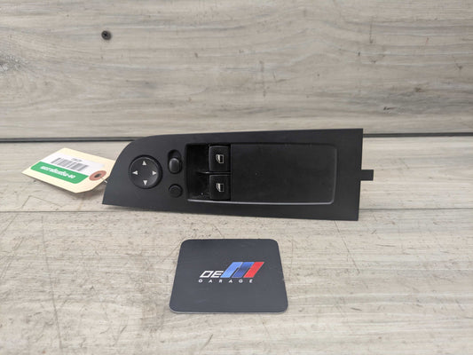 07-13 OEM BMW E92 328 335 M3 Coupe Front Driver Left Main Window Switch Black