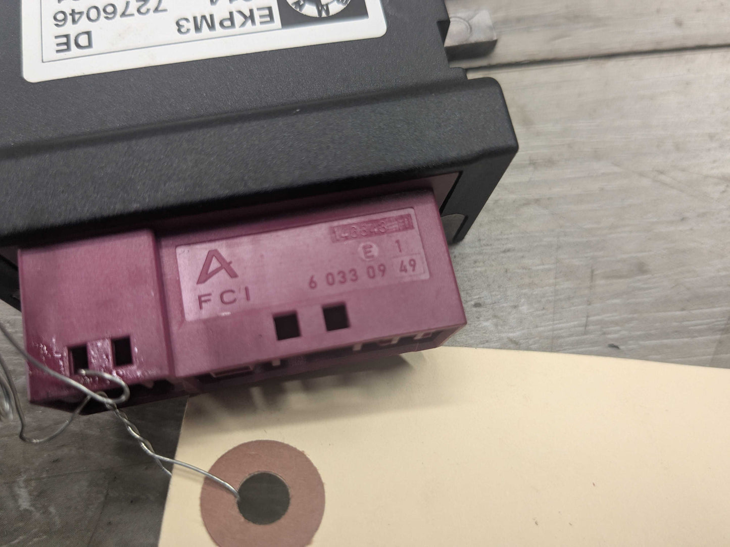 OEM BMW E70 E82 E90 E92 E93 N54 N55 Helbako Fuel Pump Relay Control Module EKPM3