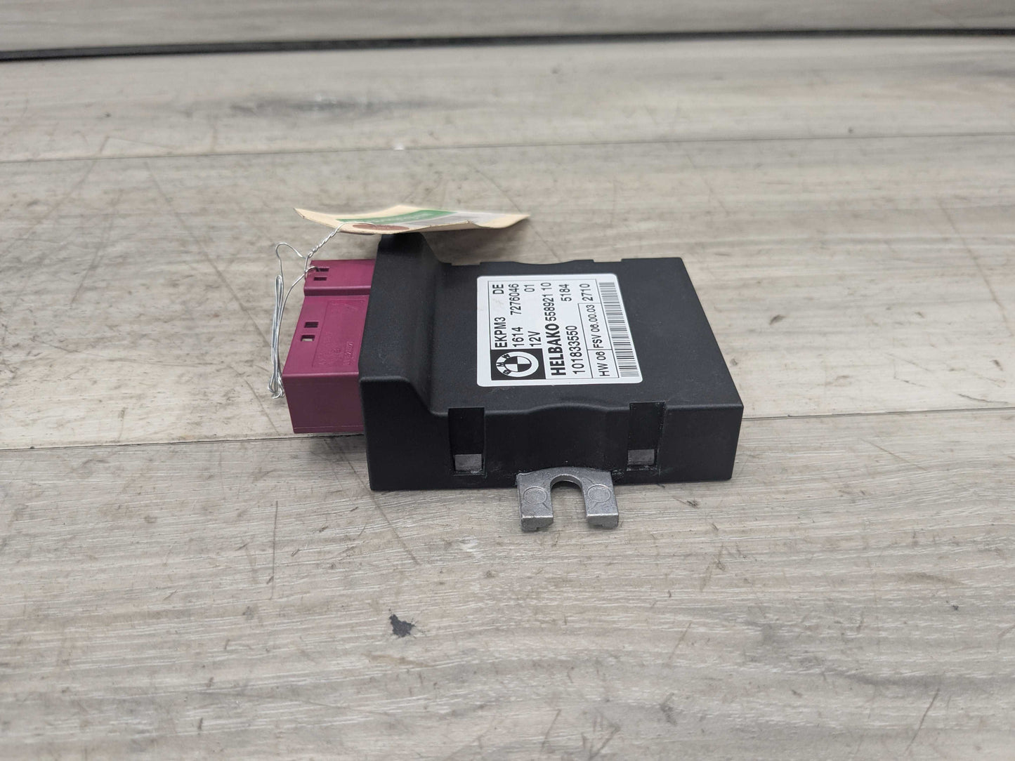 OEM BMW E70 E82 E90 E92 E93 N54 N55 Helbako Fuel Pump Relay Control Module EKPM3