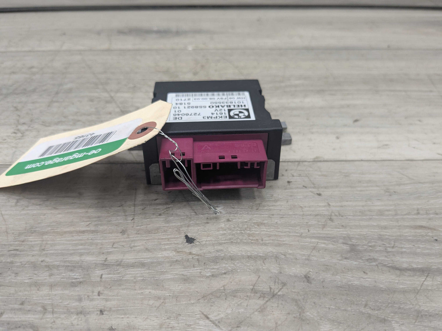 OEM BMW E70 E82 E90 E92 E93 N54 N55 Helbako Fuel Pump Relay Control Module EKPM3