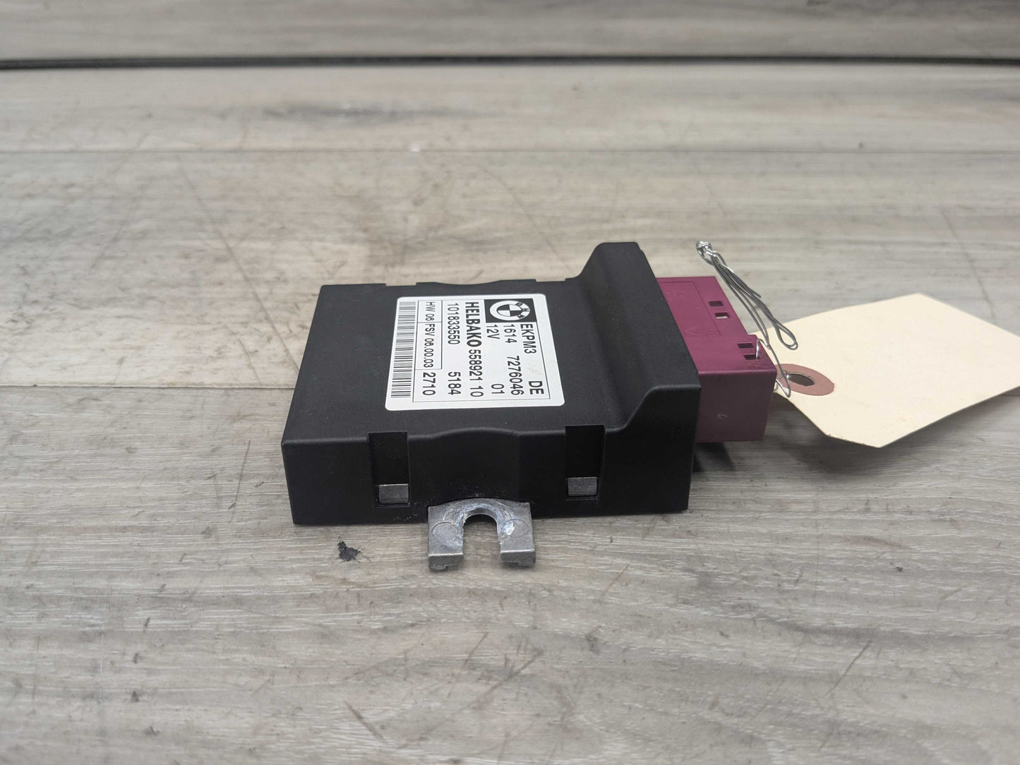 OEM BMW E70 E82 E90 E92 E93 N54 N55 Helbako Fuel Pump Relay Control Module EKPM3