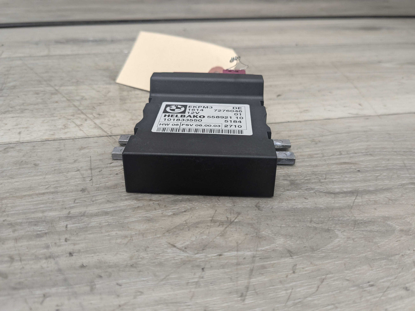 OEM BMW E70 E82 E90 E92 E93 N54 N55 Helbako Fuel Pump Relay Control Module EKPM3