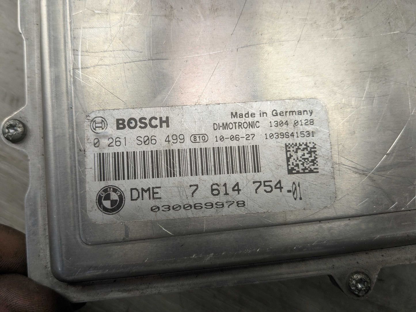 OEM BMW E82 E88 E90 E92 E93 DME ECU N55 Engine Control Module Computer MEVD172