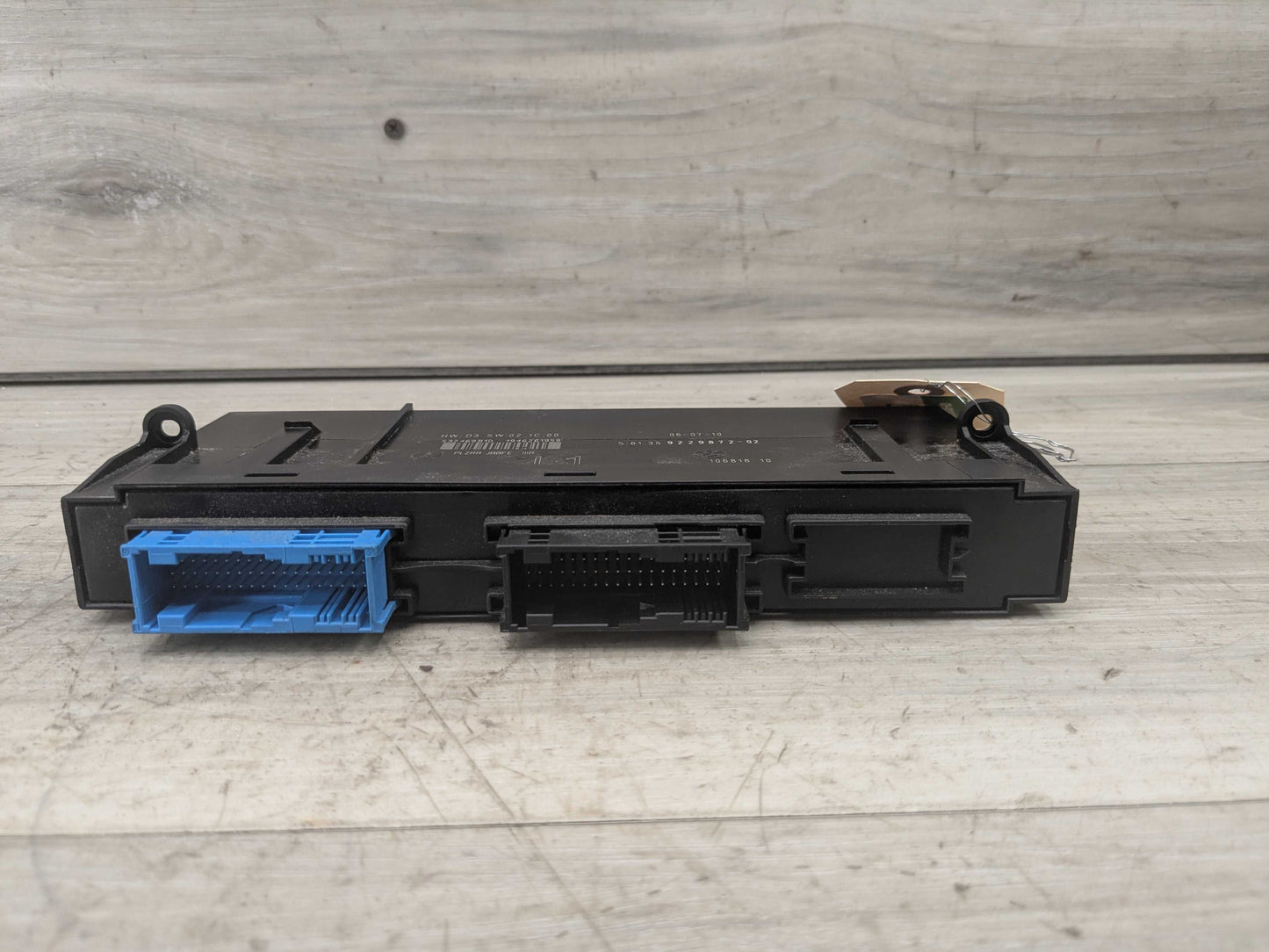 06-13 OEM BMW E82 E90 E92 Junction Box 3 BCM Body Control Module Unit JBBFE IIIR