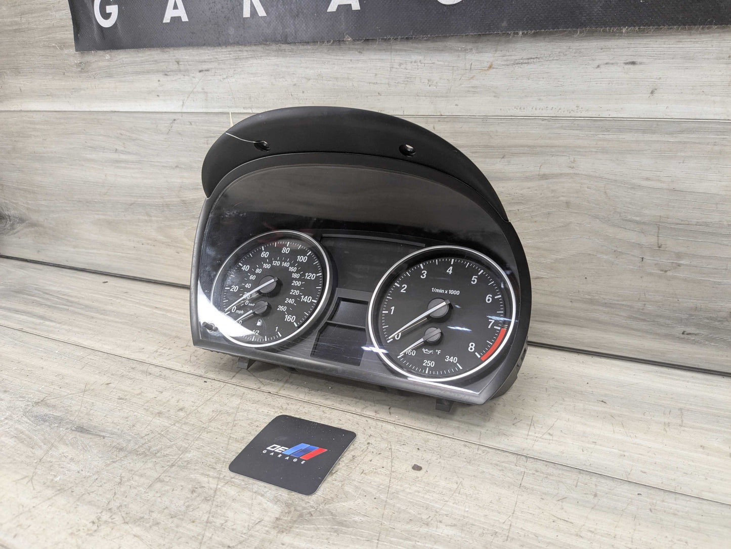 06-13 OEM BMW E90 E92 E93 328 335 Speedometer Instrument Cluster Siemens VDO