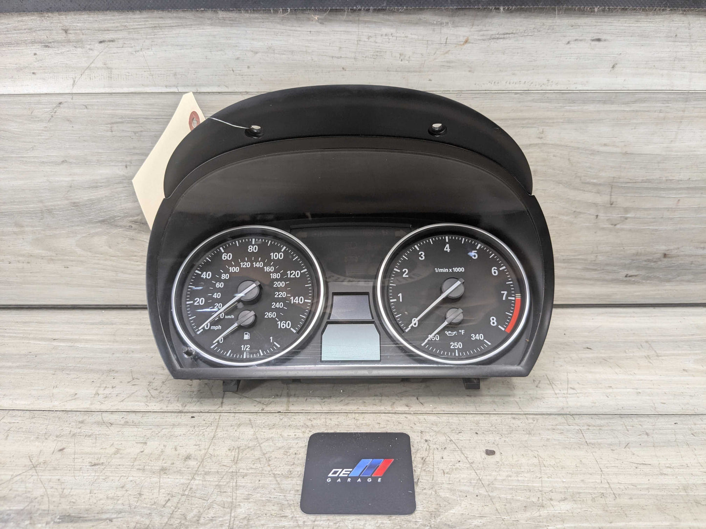 06-13 OEM BMW E90 E92 E93 328 335 Speedometer Instrument Cluster Siemens VDO