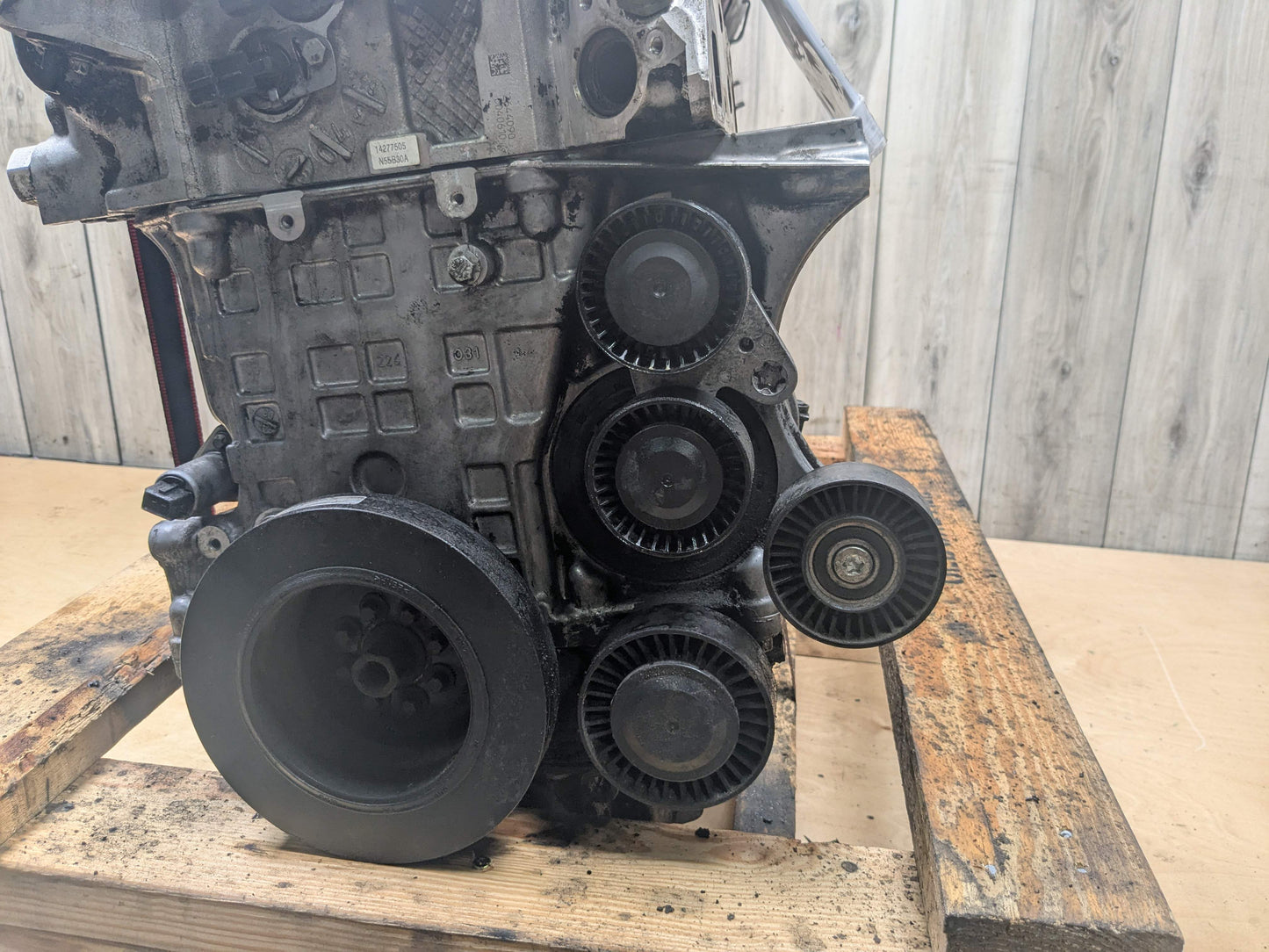 *CORE* OEM BMW E82 E90 E92 E93 135i 335i Long Block RWD N55 ENGINE MOTOR PWG