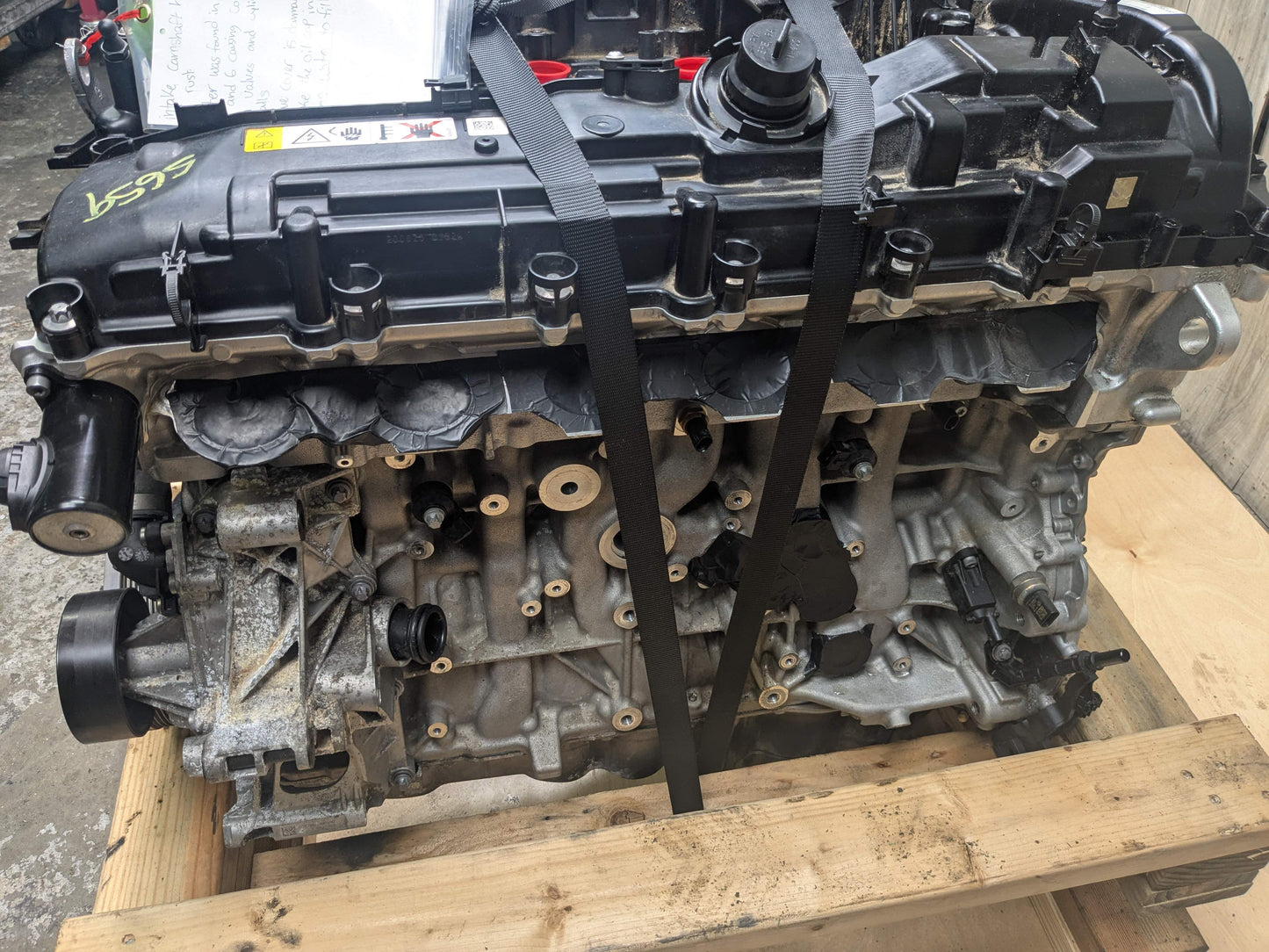 *CORE* OEM BMW G20 G22 M340 M440 RWD Long Block B58 ENGINE MOTOR 6 Port *CORE*