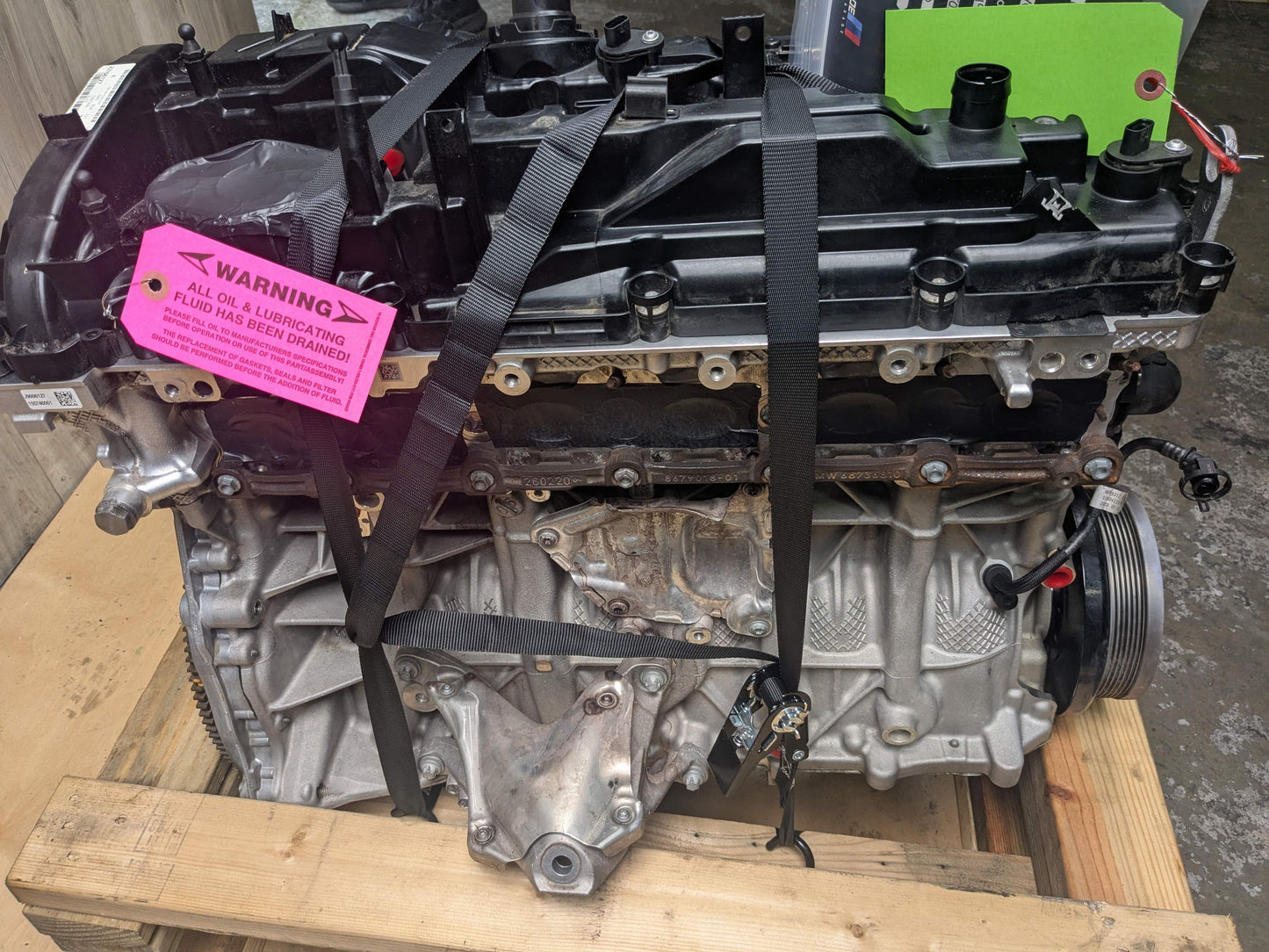 *CORE* OEM BMW G20 G22 M340 M440 RWD Long Block B58 ENGINE MOTOR 6 Port *CORE*