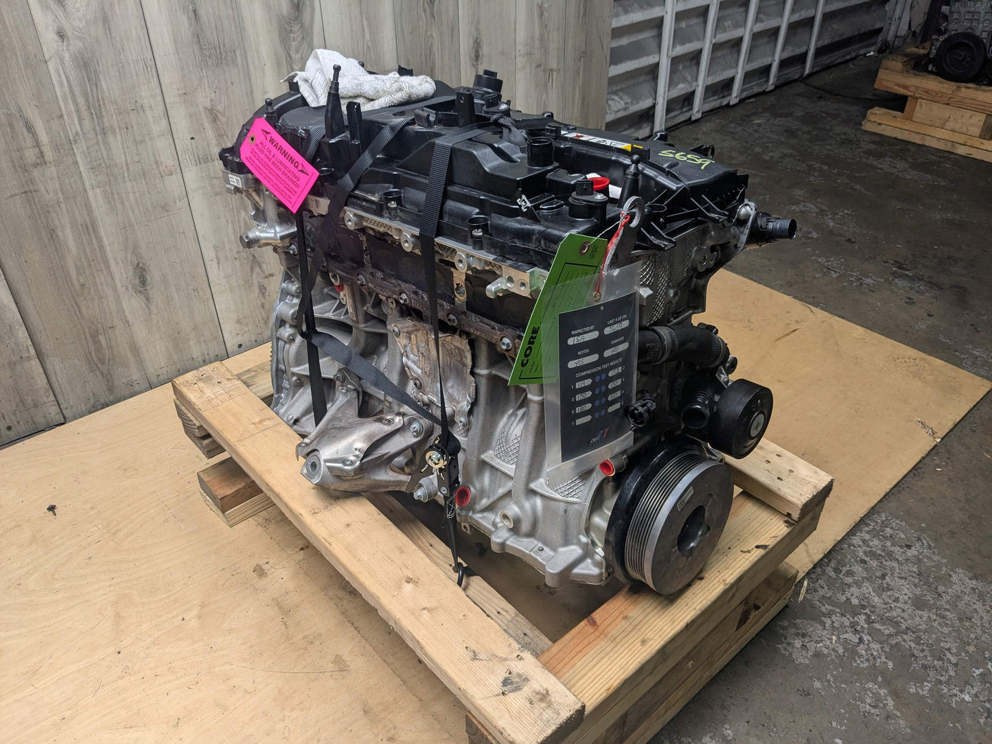 *CORE* OEM BMW G20 G22 M340 M440 RWD Long Block B58 ENGINE MOTOR 6 Port *CORE*