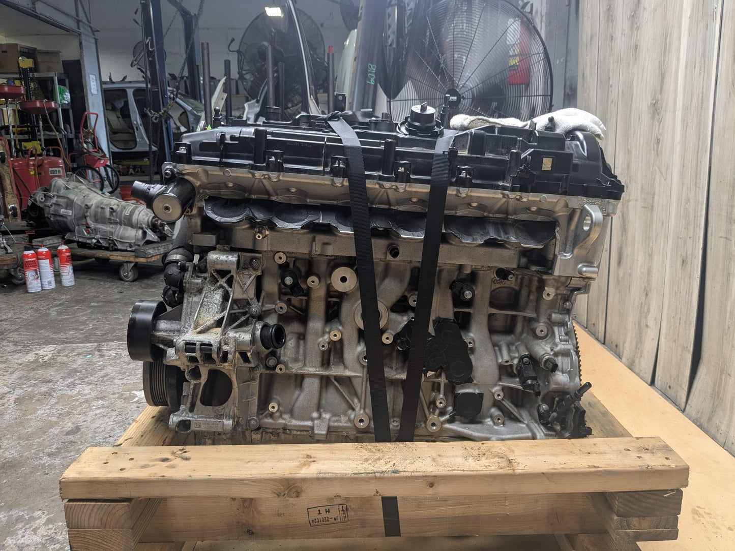 *CORE* OEM BMW G20 G22 M340 M440 RWD Long Block B58 ENGINE MOTOR 6 Port *CORE*
