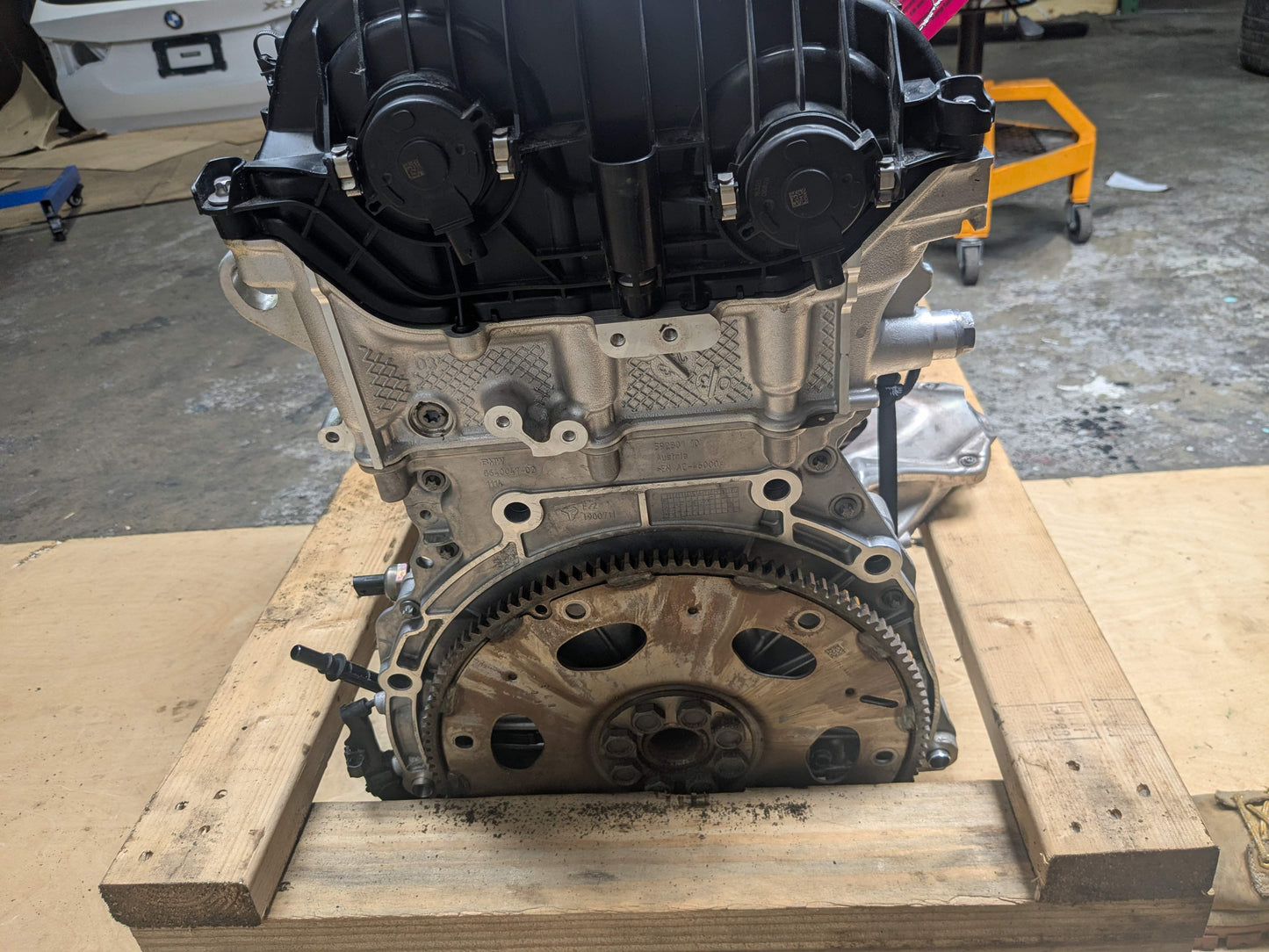 *CORE* OEM BMW G20 G22 M340 M440 RWD Long Block B58 ENGINE MOTOR 6 Port *CORE*