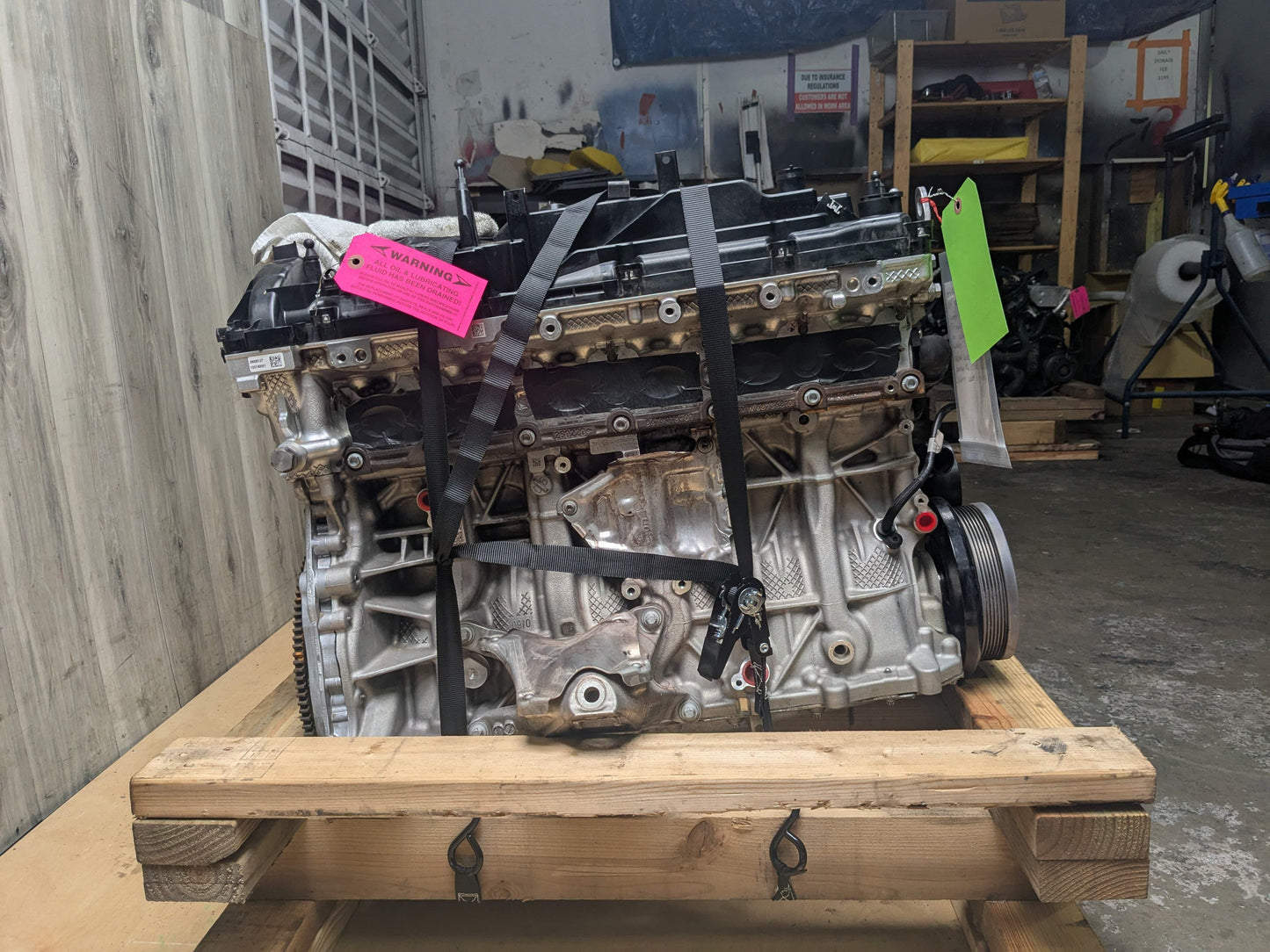*CORE* OEM BMW G20 G22 M340 M440 RWD Long Block B58 ENGINE MOTOR 6 Port *CORE*