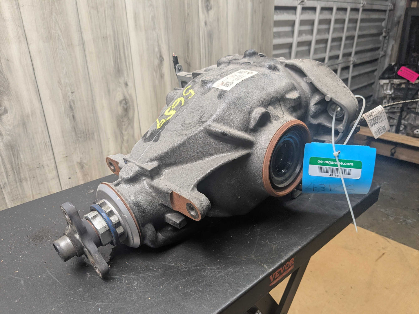 OEM BMW G20 G22 G23 G42 M340i M440i RWD Rear Differential Axle Carrier 2.81 64k