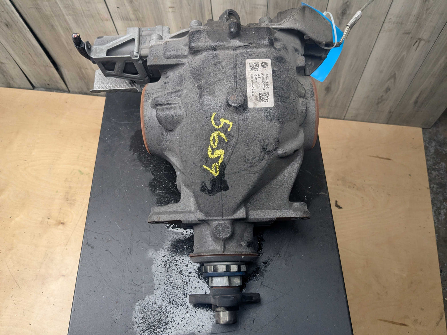 OEM BMW G20 G22 G23 G42 M340i M440i RWD Rear Differential Axle Carrier 2.81 64k