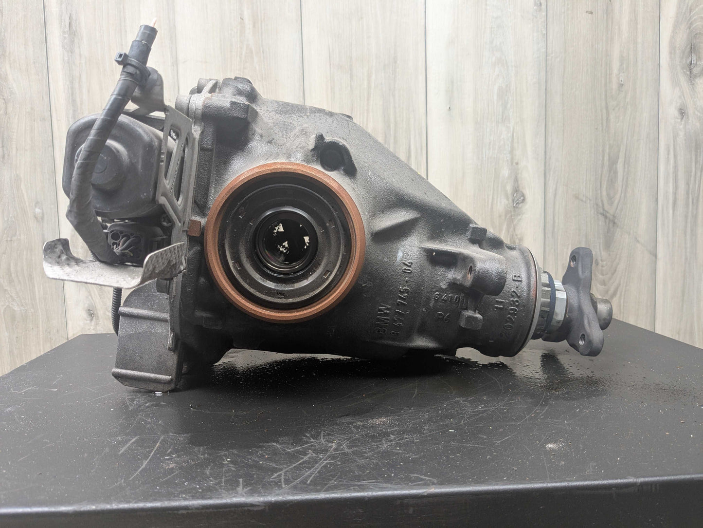 OEM BMW G20 G22 G23 G42 M340i M440i RWD Rear Differential Axle Carrier 2.81 64k