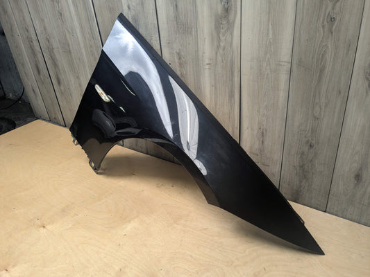 07-13 OEM BMW E92 E93 328 335 Right Passenger Side Fender Panel Black 475