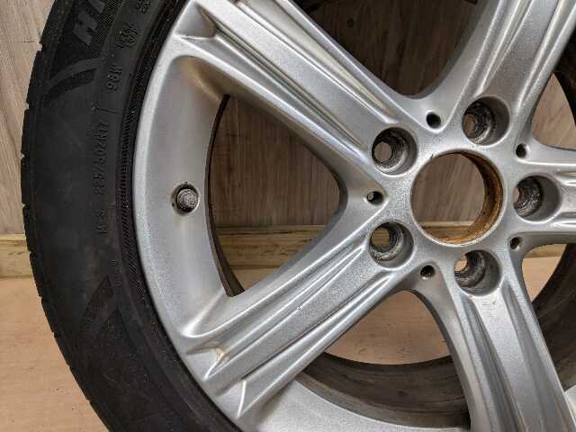 *OEM BMW F30 F32 F33 F36 328 335 428 Wheel Rim 17x7.5 ET:37 Star Spoke Style 393