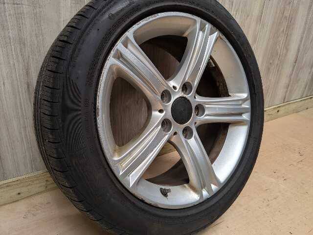 *OEM BMW F30 F32 F33 F36 328 335 428 Wheel Rim 17x7.5 ET:37 Star Spoke Style 393